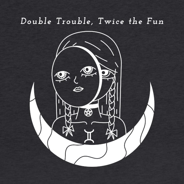 Double Trouble, Twice the Fun Astrology by Hill Designs